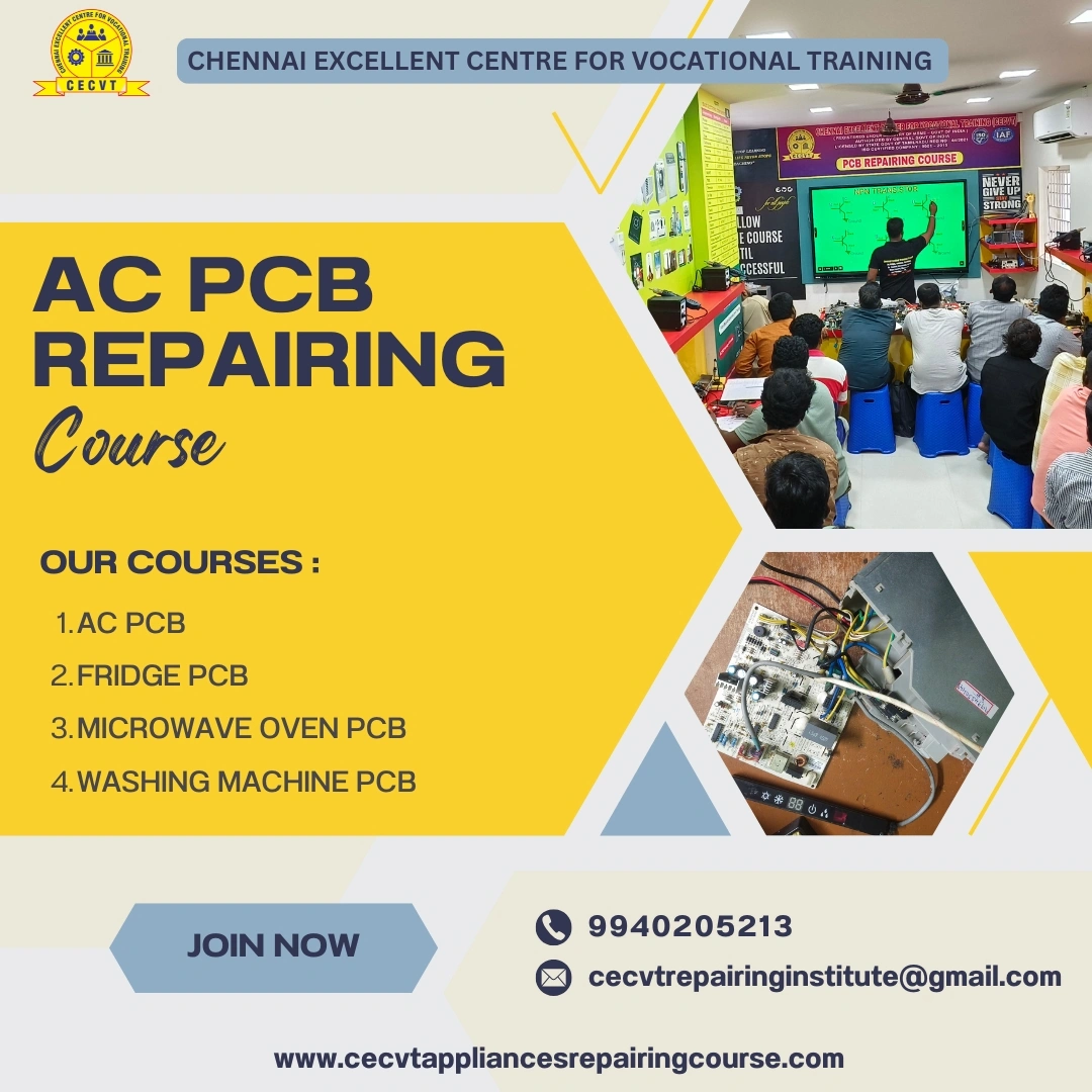 AC PCB Repairing Course in Mewat (Nuh), Haryana