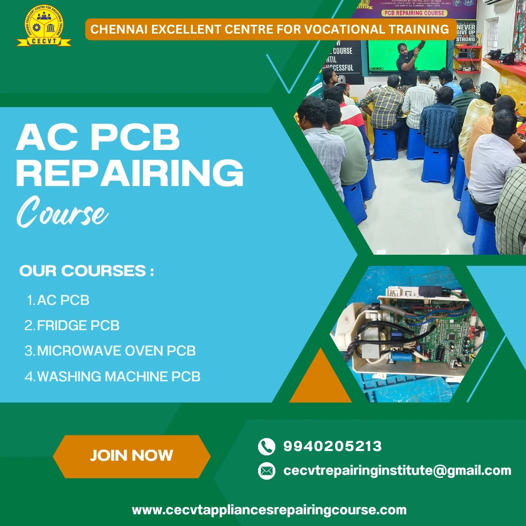 AC PCB Repairing Course in Palwal, Haryana