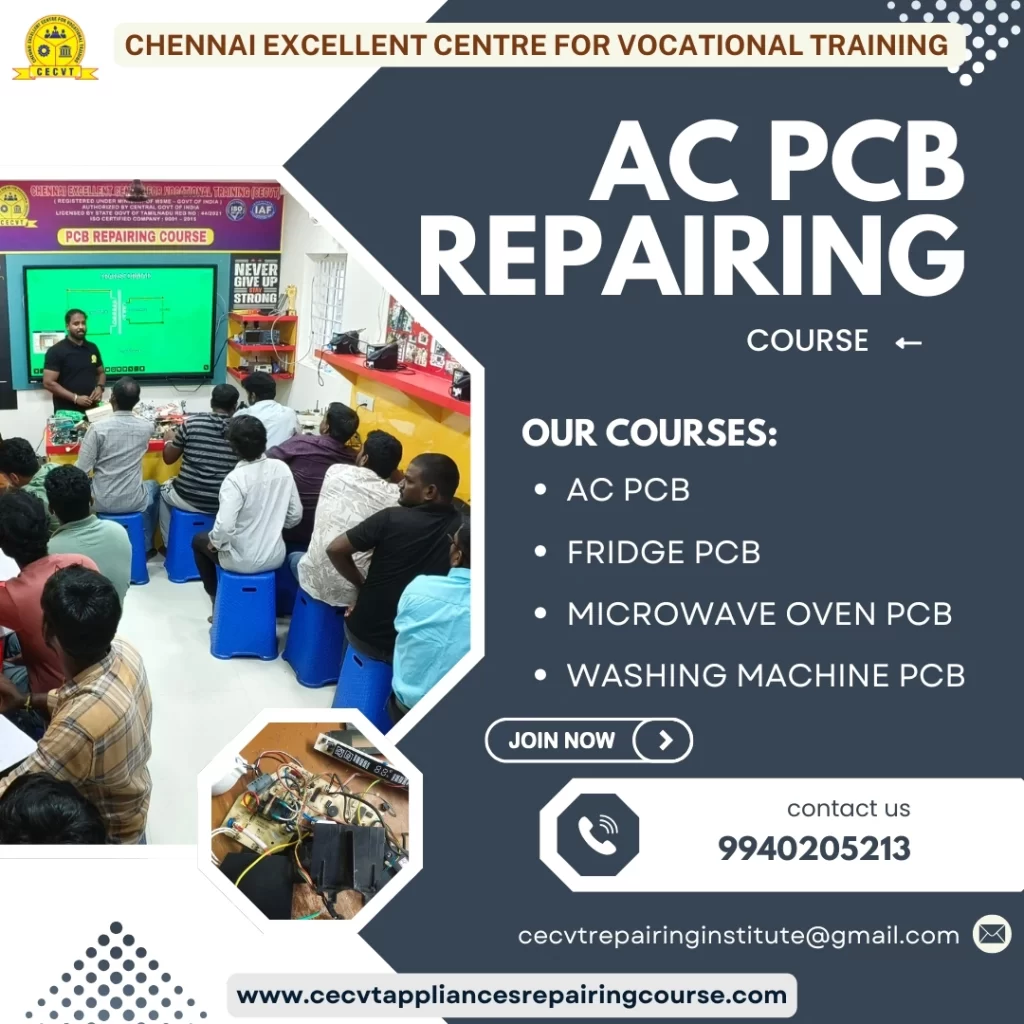 AC PCB Repairing Course in Palwal, Haryana