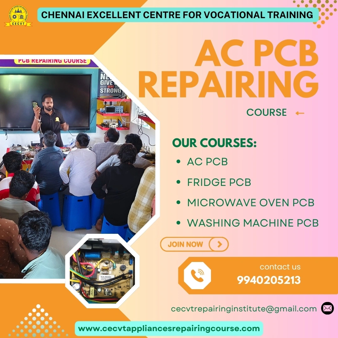 AC PCB Repairing Course in Palwal, Haryana