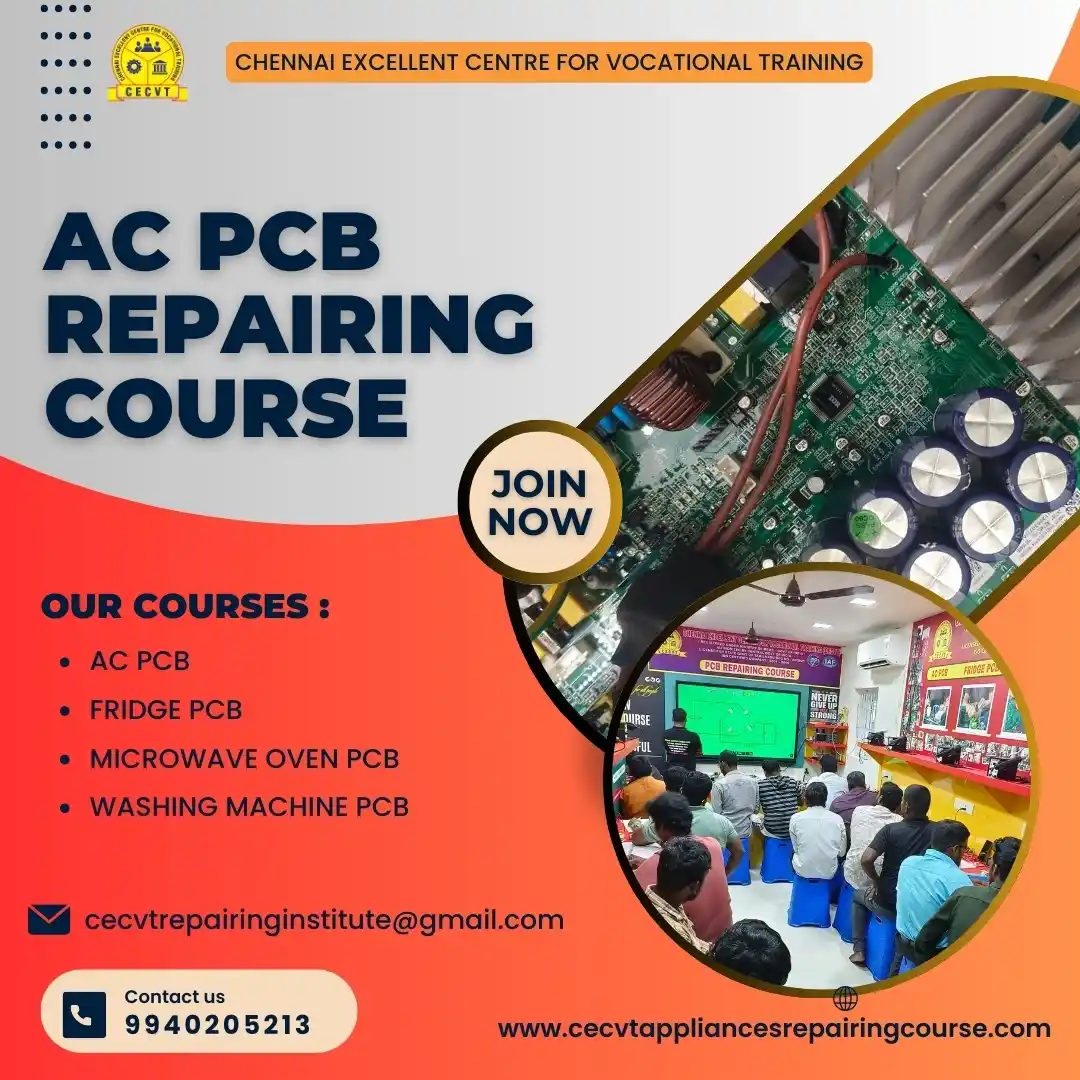 AC PCB Repairing Course in East Garo Hills, Meghalaya