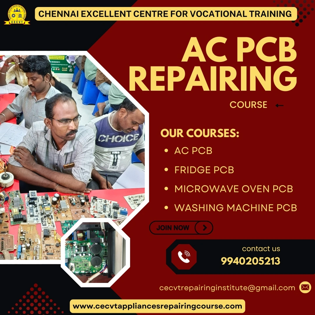 AC PCB Repairing Course in Palwal, Haryana