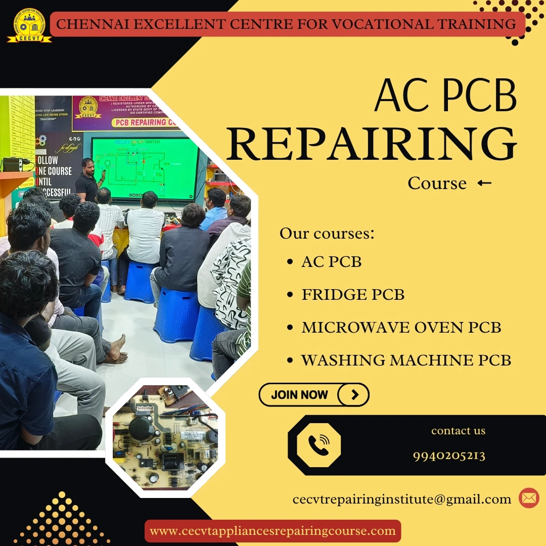 AC PCB Repairing Course in Palwal, Haryana