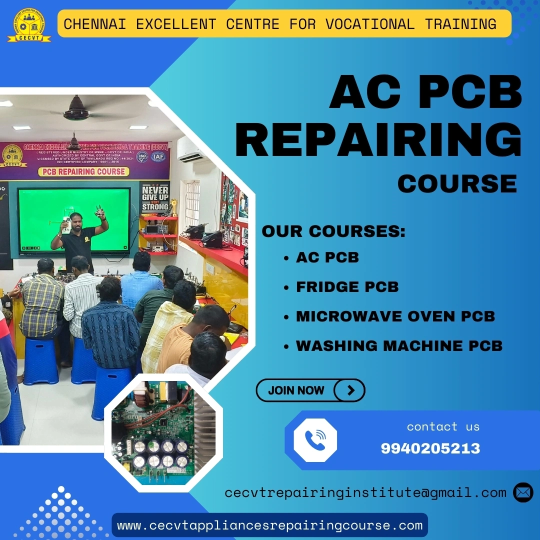 AC PCB Repairing Course in Palwal, Haryana