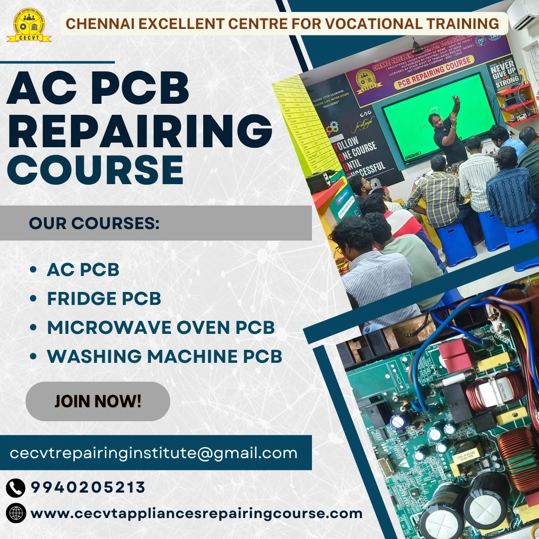 AC PCB Repairing Course in Gumla, Jharkhand
