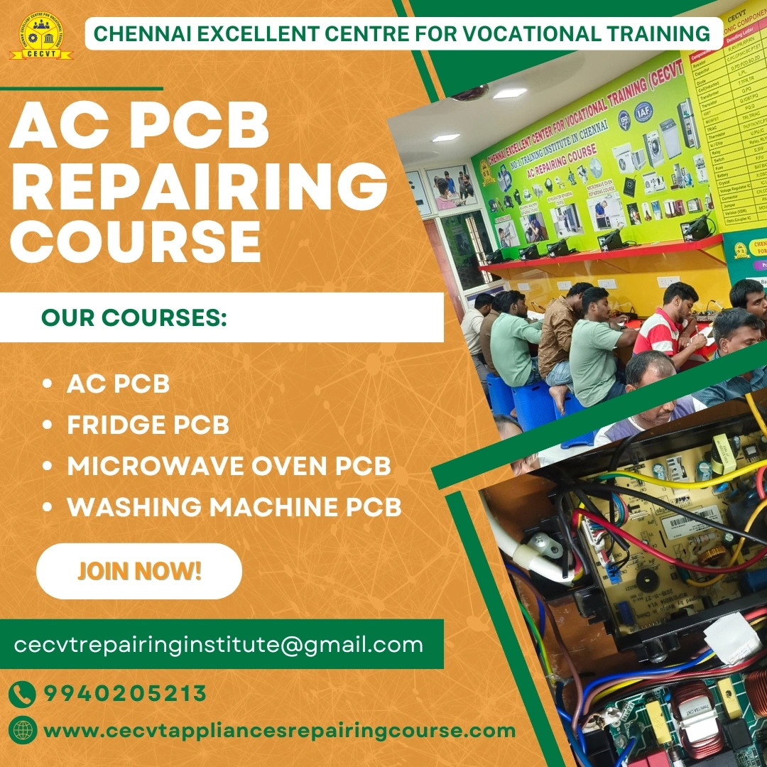 AC PCB Repairing Course in Gumla, Jharkhand