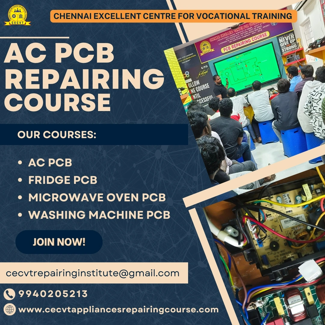 AC PCB Repairing Course in Rohtak, Haryana