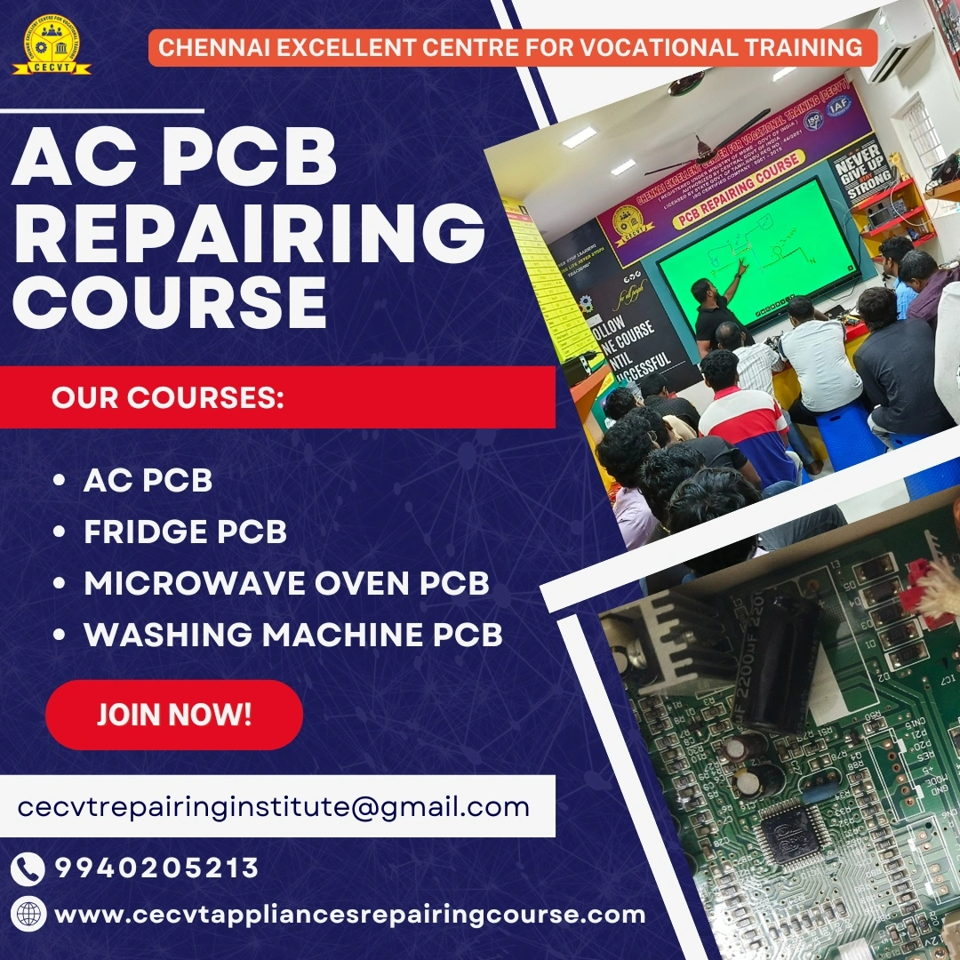 AC PCB Repairing Course in Rohtak, Haryana