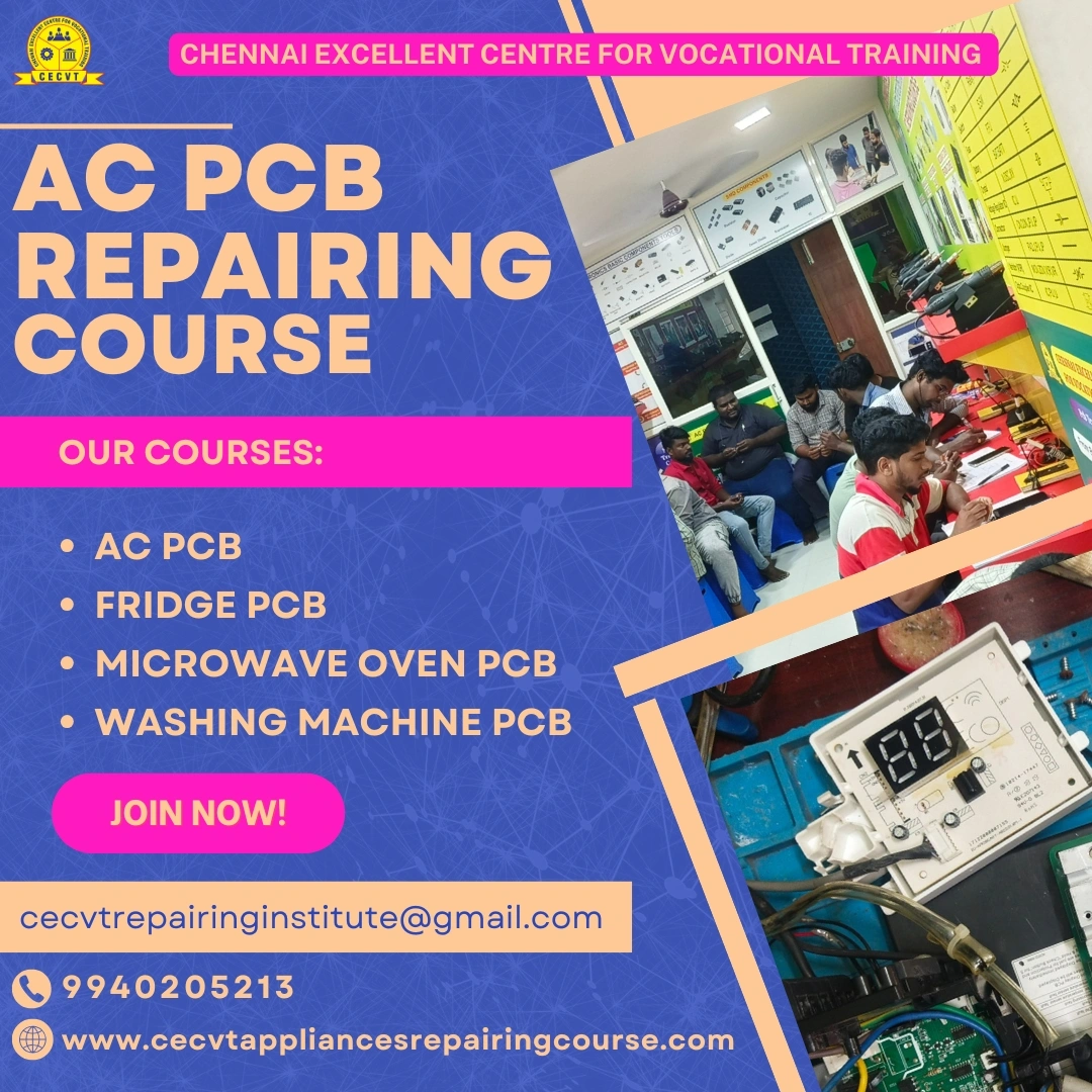 AC PCB Repairing Course in Rohtak, Haryana