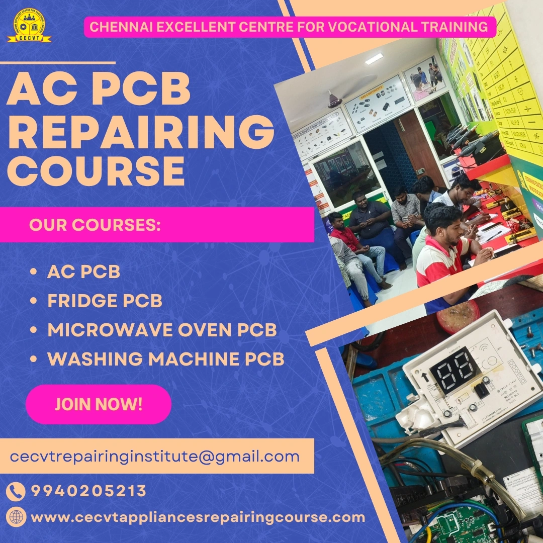 AC PCB Repairing Course in Gumla, Jharkhand