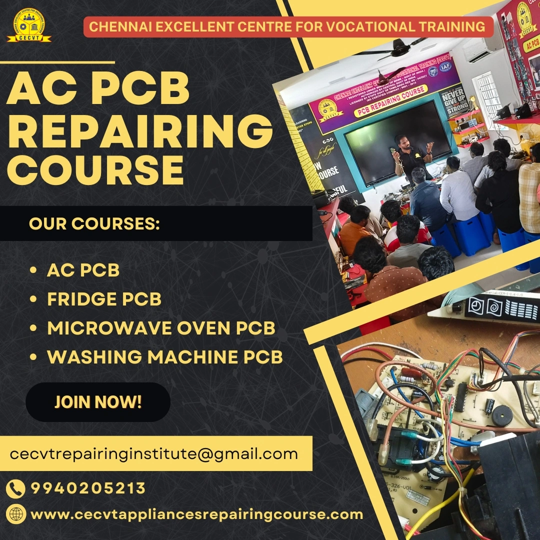AC PCB Repairing Course in Gumla, Jharkhand