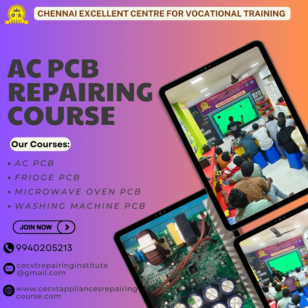 AC PCB Repairing Course in Hazaribagh, Jharkhand