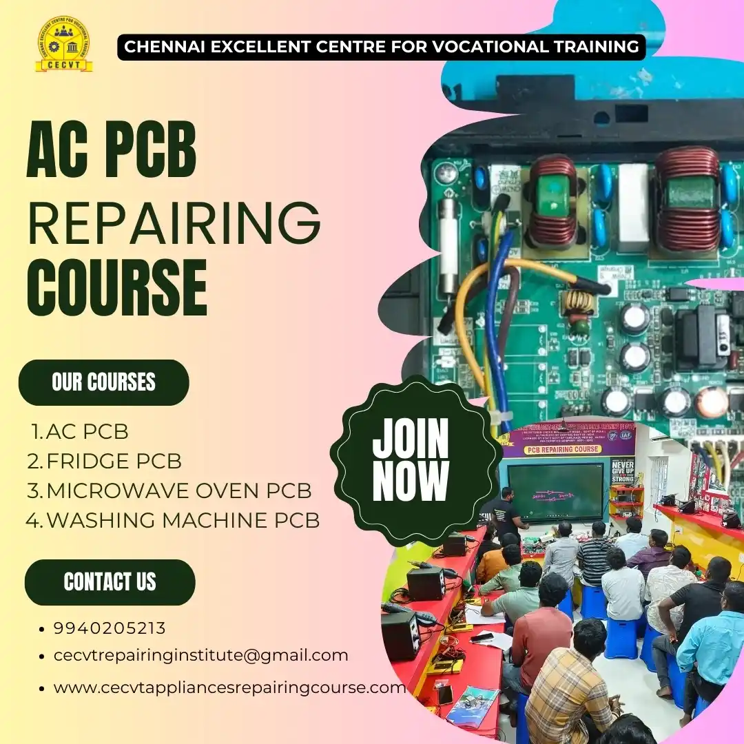 AC PCB Repairing Course in East Garo Hills, Meghalaya