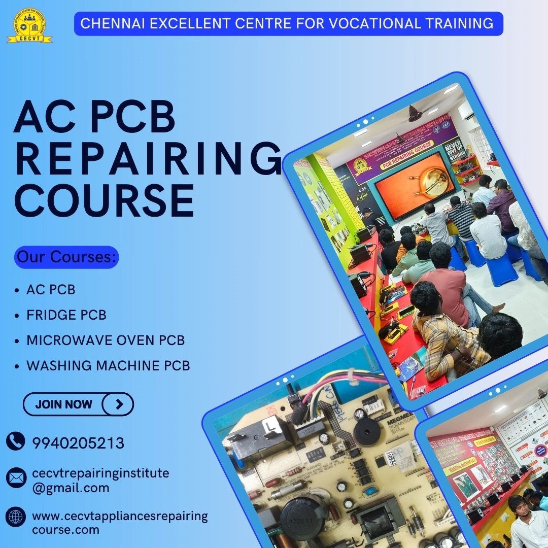 AC PCB Repairing Course in Sirsa, Haryana
