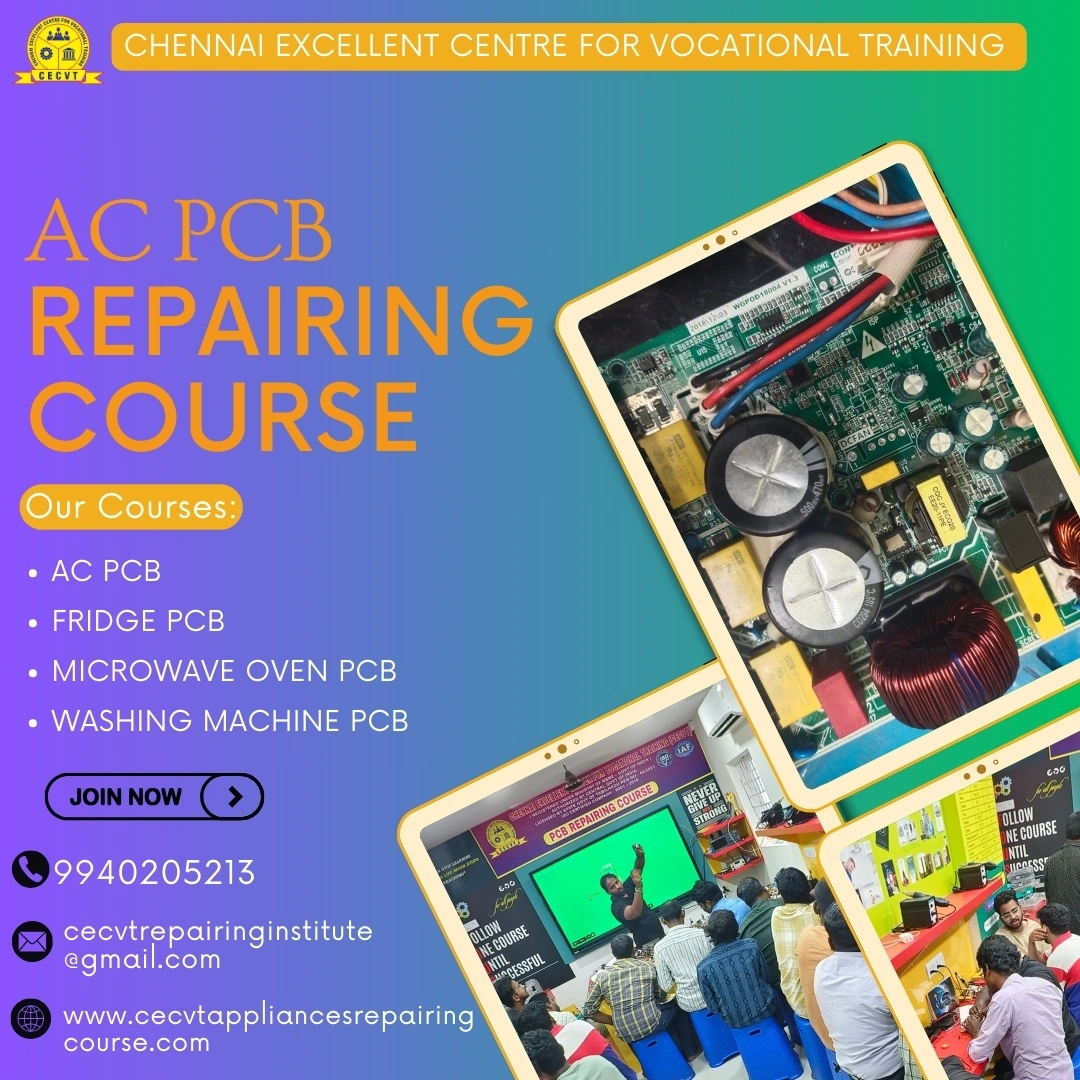 AC PCB Repairing Course in Sirsa, Haryana