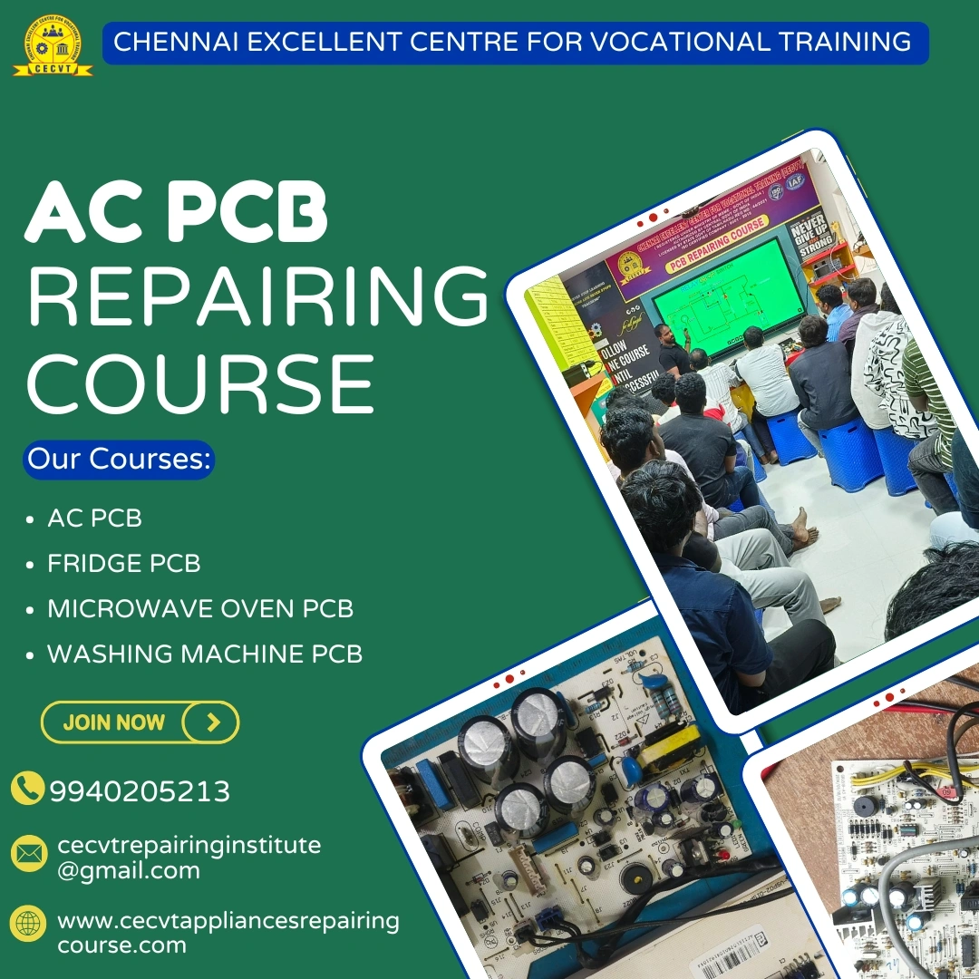 AC PCB Repairing Course in Sirsa, Haryana
