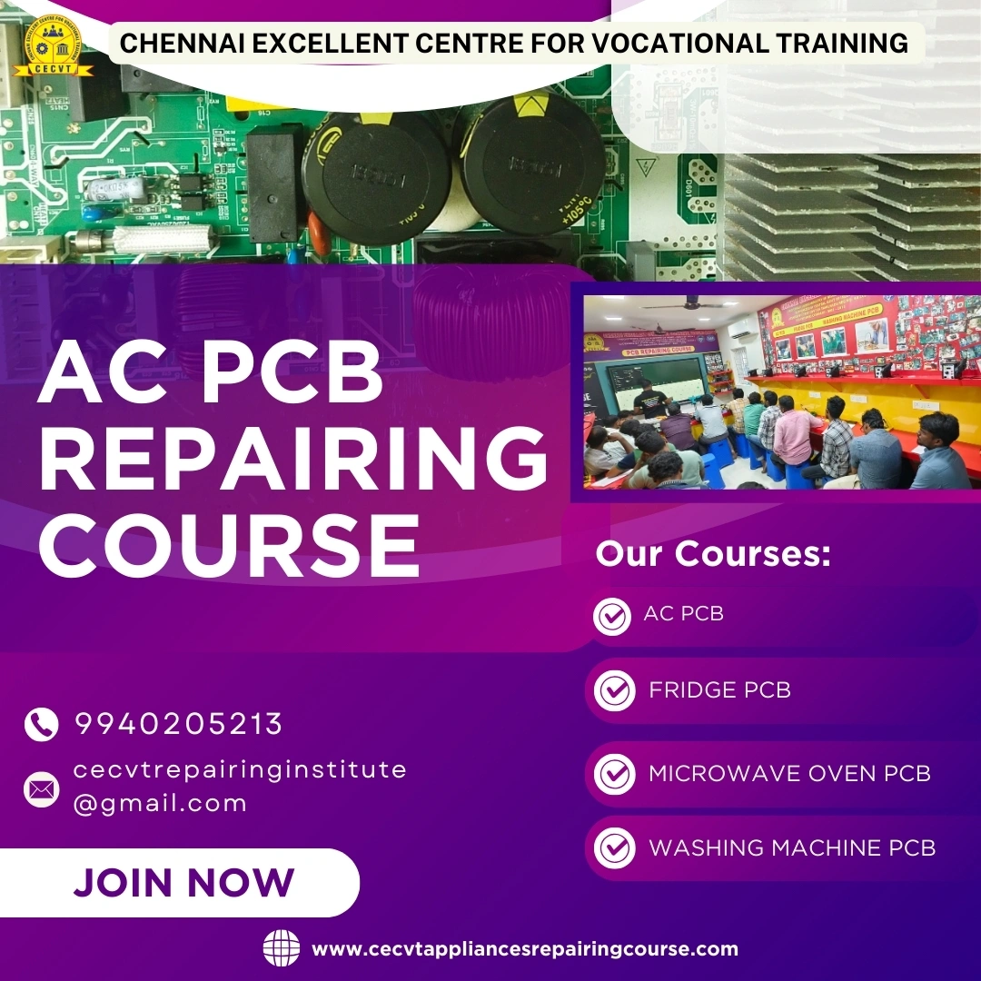 AC PCB Repairing Course in Panchkula, Haryana