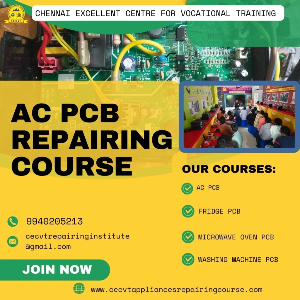 AC PCB Repairing Course in Panchkula, Haryana