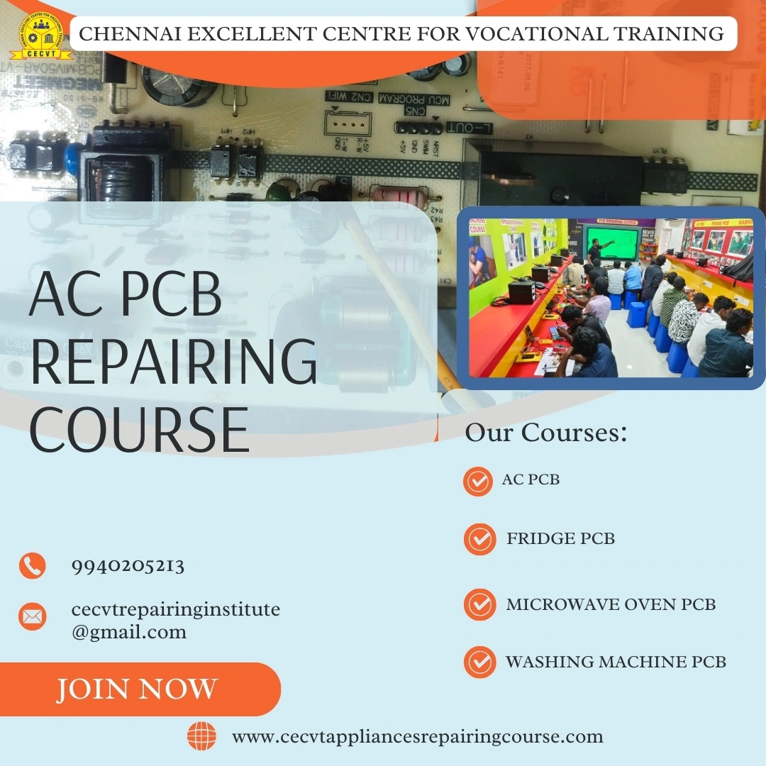 AC PCB Repairing Course in Panchkula, Haryana