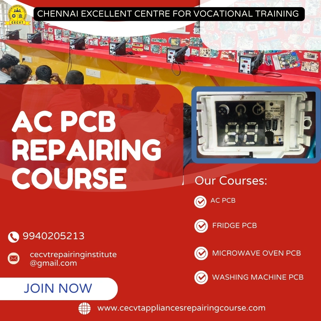 AC PCB Repairing Course in Jamtara, Jharkhand