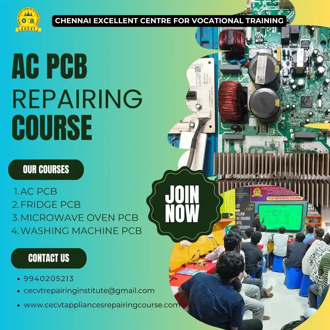 AC PCB Repairing Course in East Garo Hills, Meghalaya