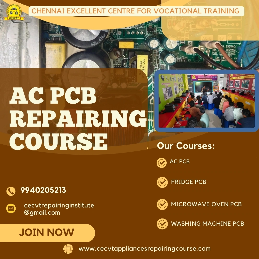AC PCB Repairing Course in Panchkula, Haryana