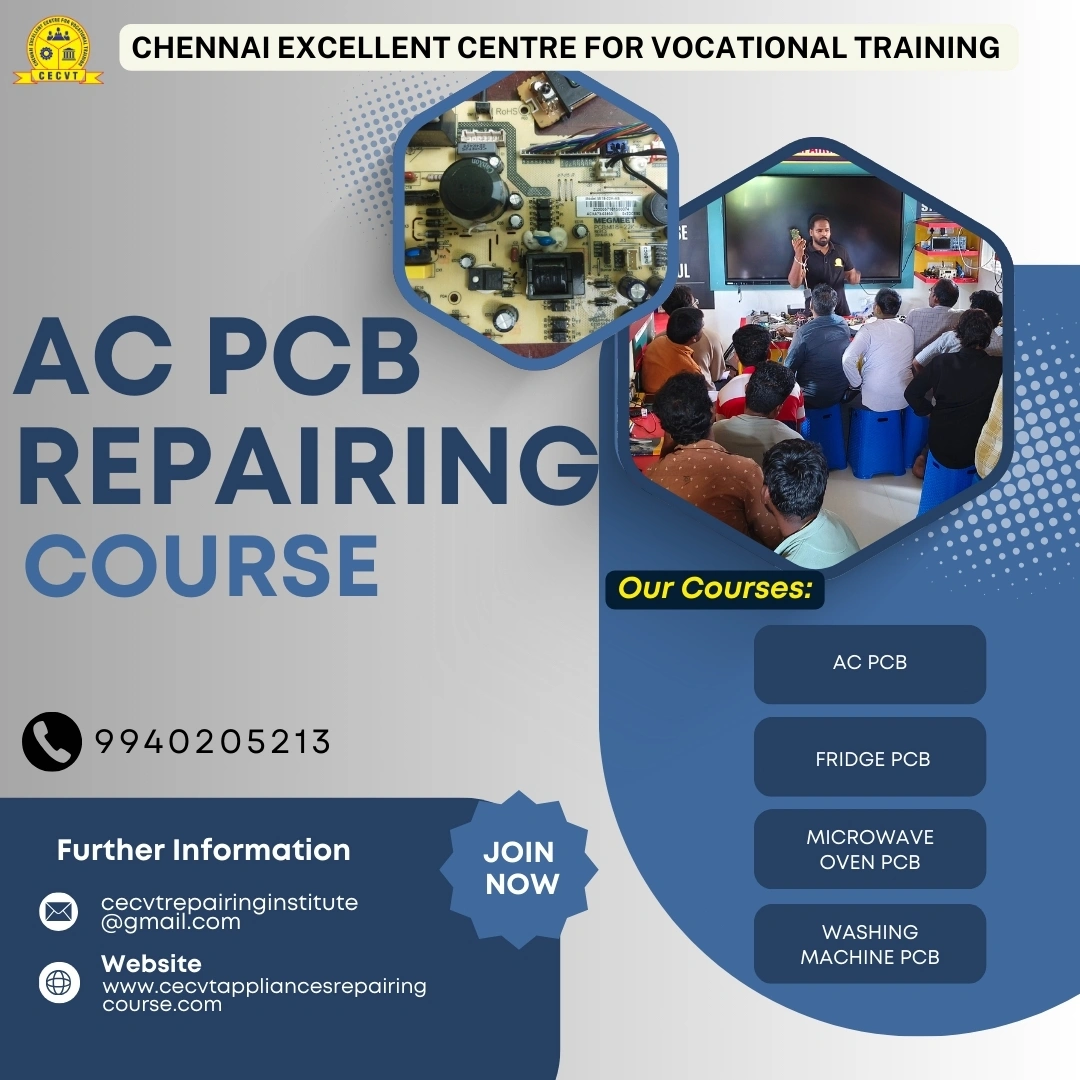 AC PCB Repairing Course in Panipat, Haryana