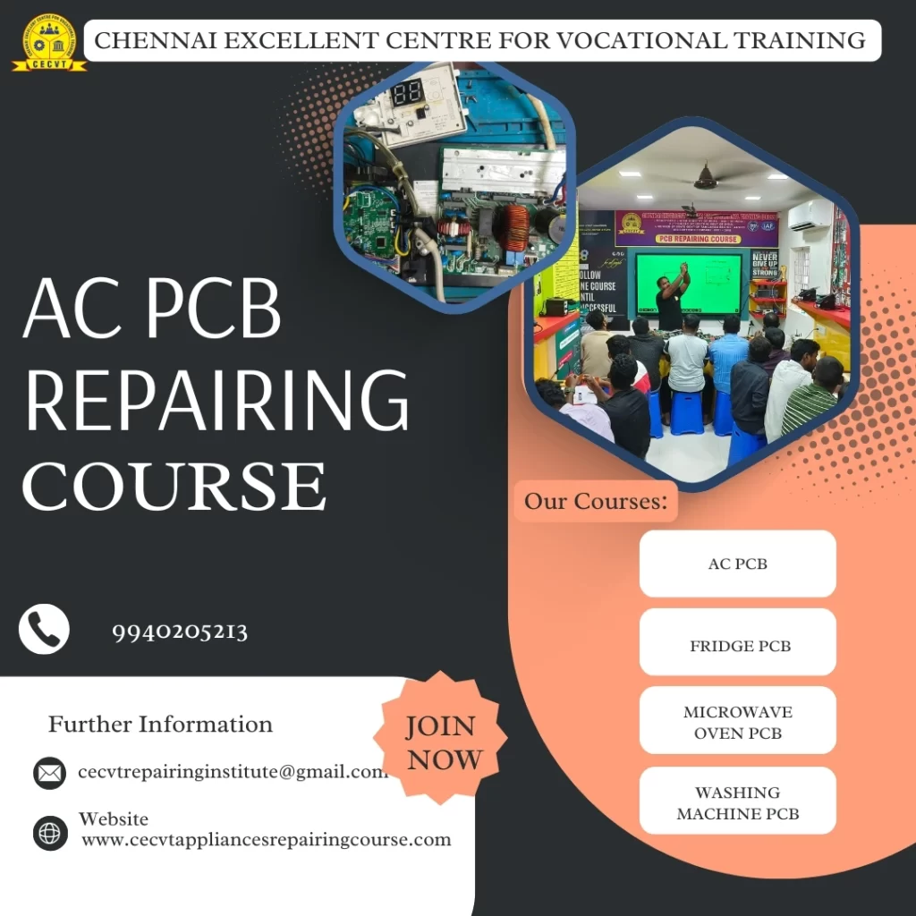 AC PCB Repairing Course in Panipat, Haryana