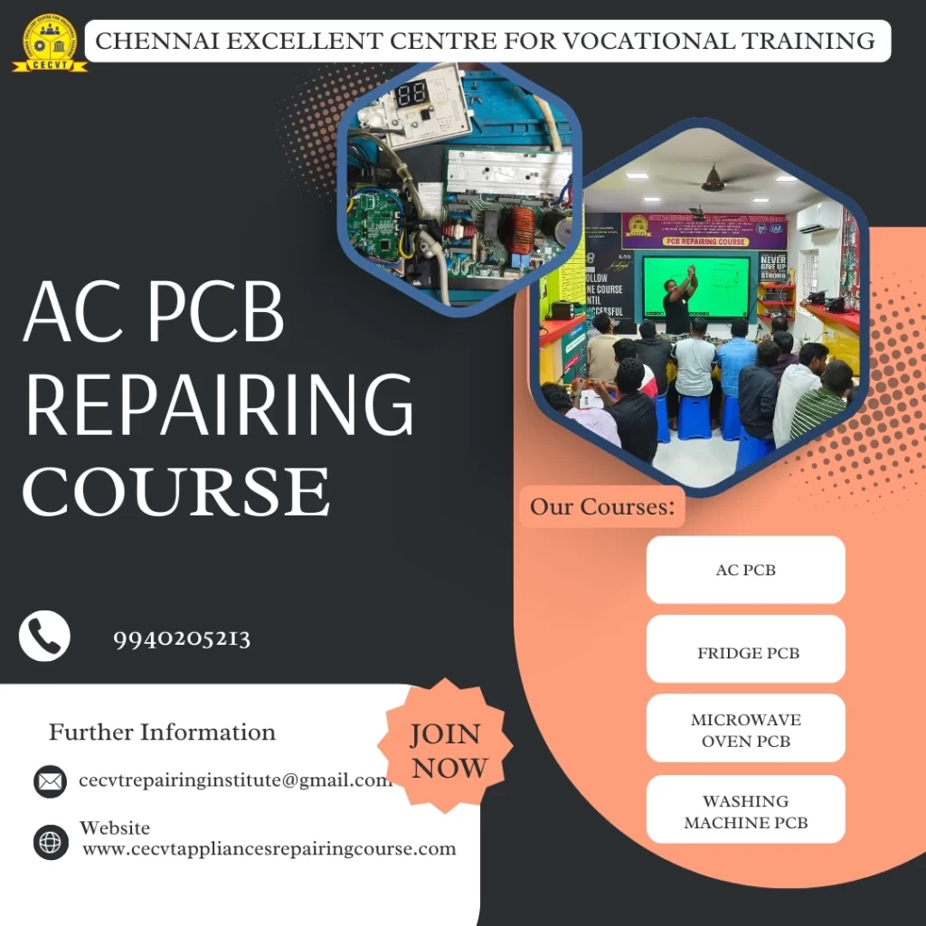 AC PCB Repairing Course in Koderma, Jharkhand