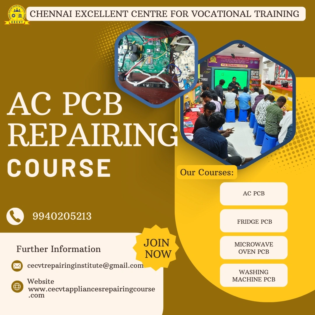 AC PCB Repairing Course in Koderma, Jharkhand