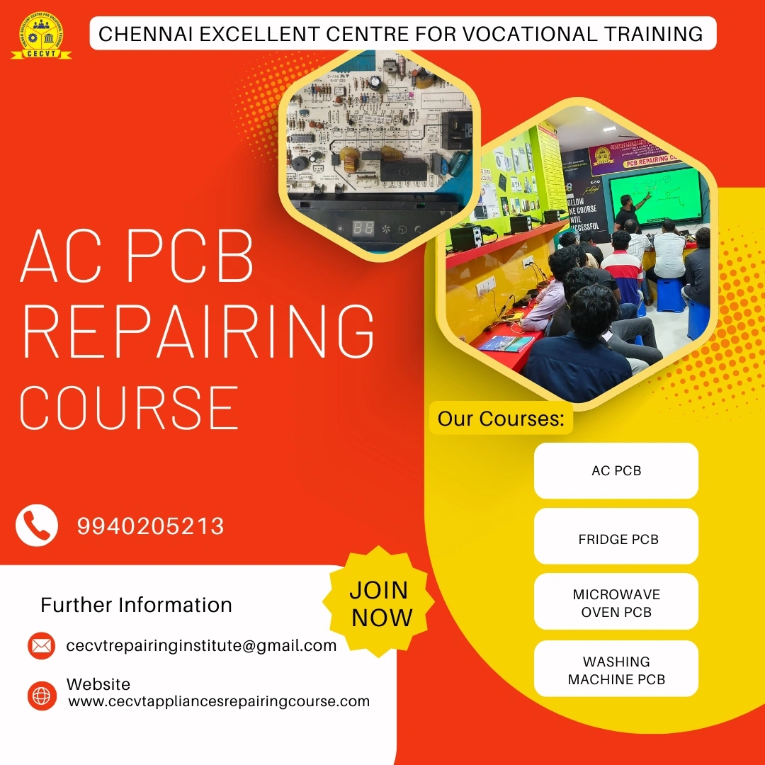 AC PCB Repairing Course in Koderma, Jharkhand