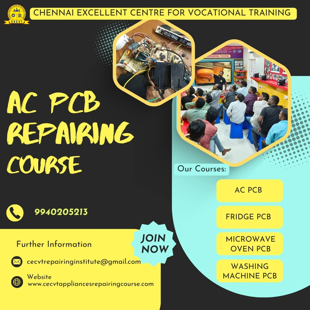 AC PCB Repairing Course in Koderma, Jharkhand