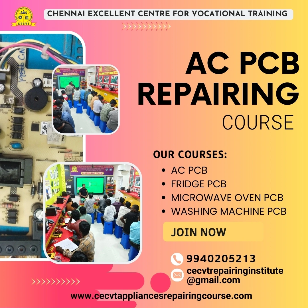AC PCB Repairing Course in Koderma, Jharkhand
