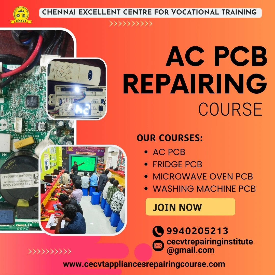 AC PCB Repairing Course in Rewari, Haryana