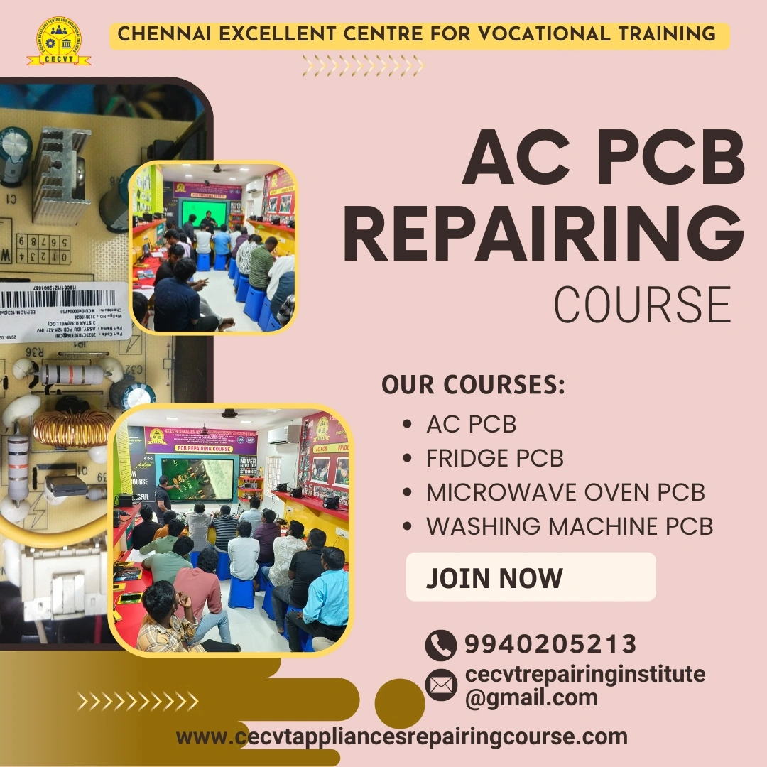 AC PCB Repairing Course in Rewari, Haryana
