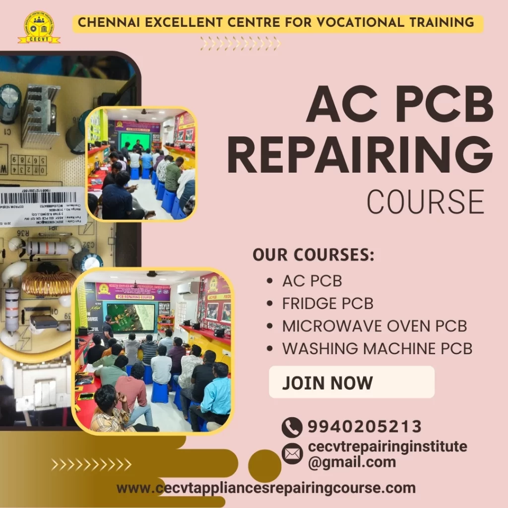 AC PCB Repairing Course in Khunti, Jharkhand