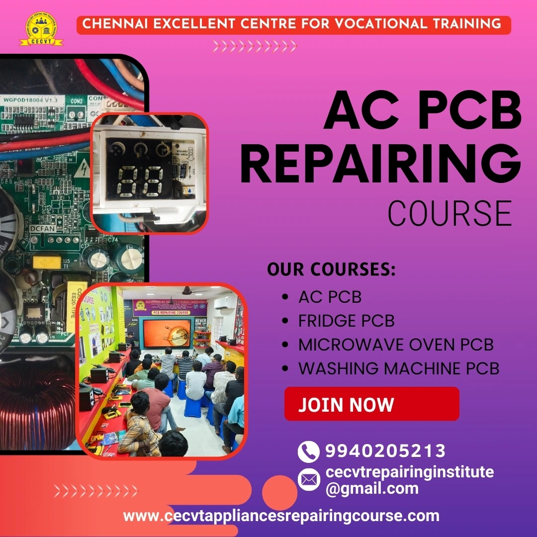 AC PCB Repairing Course in Khunti, Jharkhand