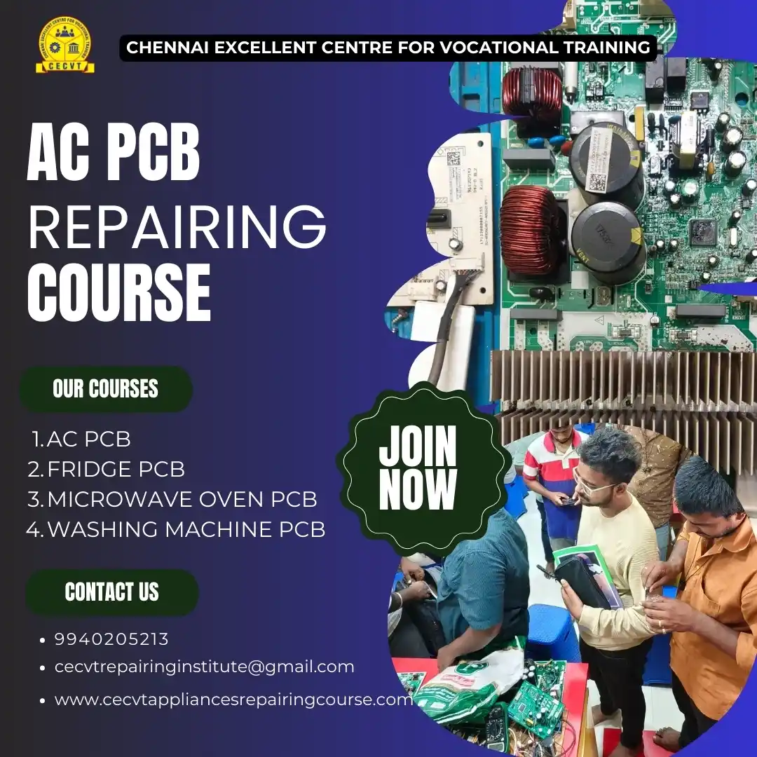 AC PCB Repairing Course in East Garo Hills, Meghalaya