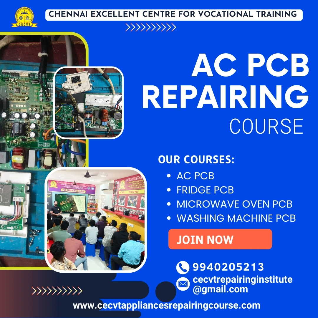 AC PCB Repairing Course in Khunti, Jharkhand