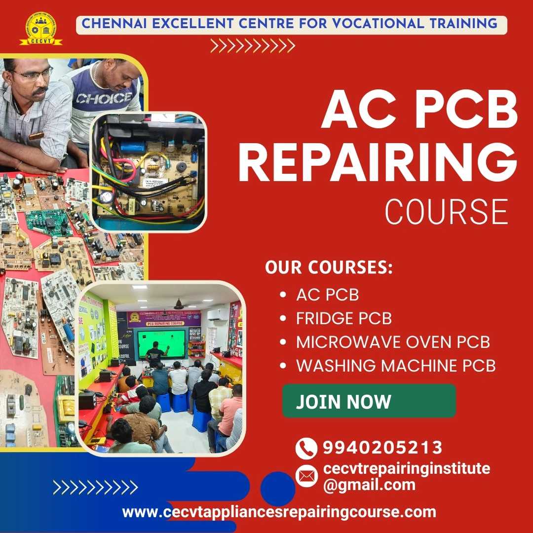 AC PCB Repairing Course in Khunti, Jharkhand