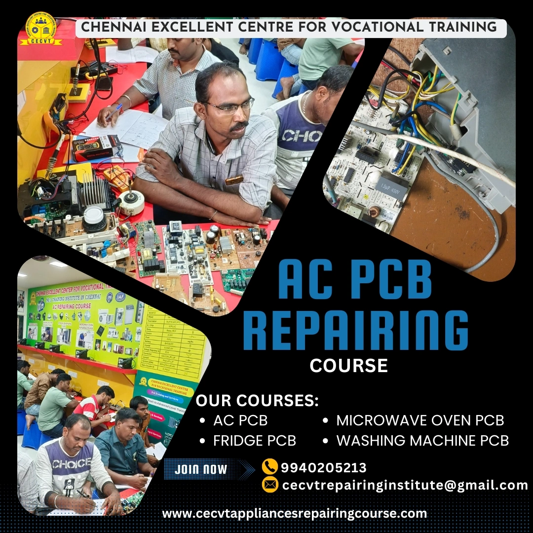 AC PCB Repairing Course in Khunti, Jharkhand