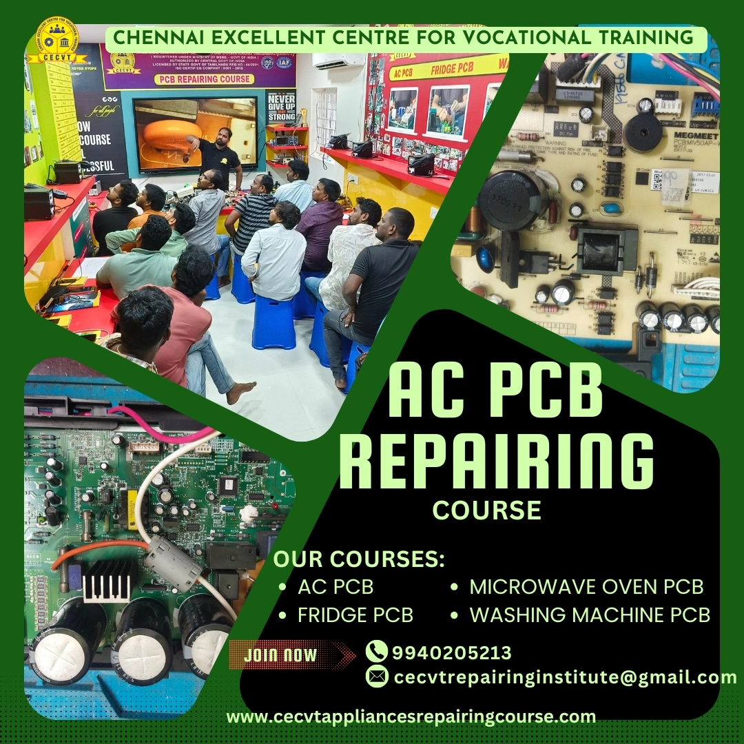 AC PCB Repairing Course in Latehar, Jharkhand