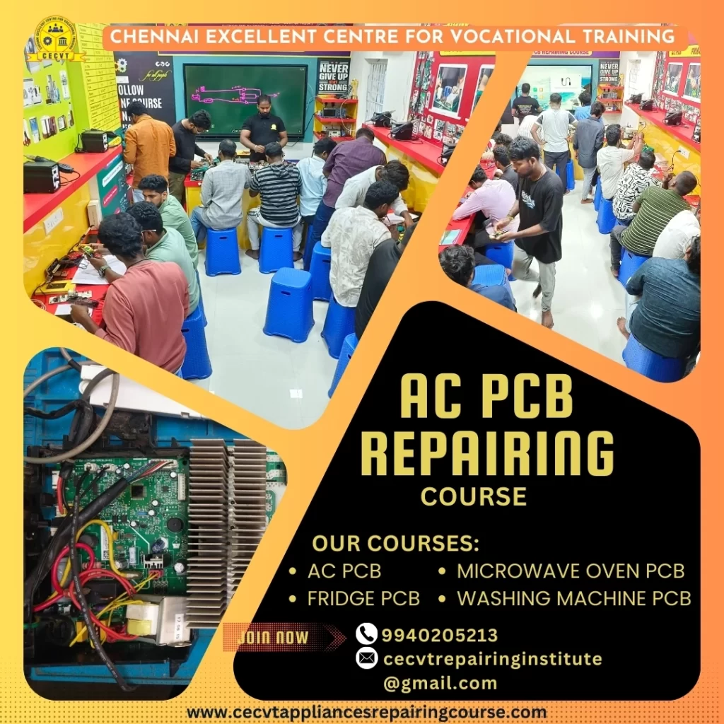 AC PCB Repairing Course in Latehar, Jharkhand