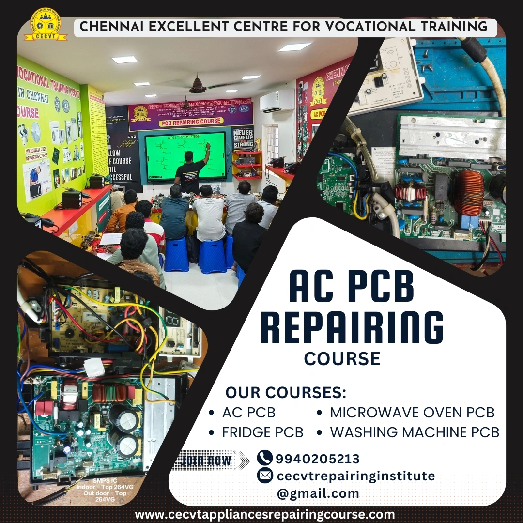 AC PCB Repairing Course in Latehar, Jharkhand