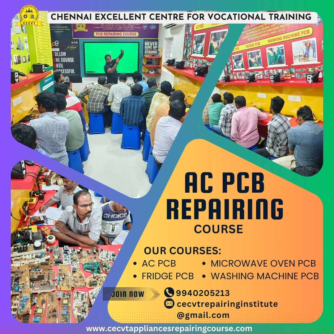 AC PCB Repairing Course in Latehar, Jharkhand