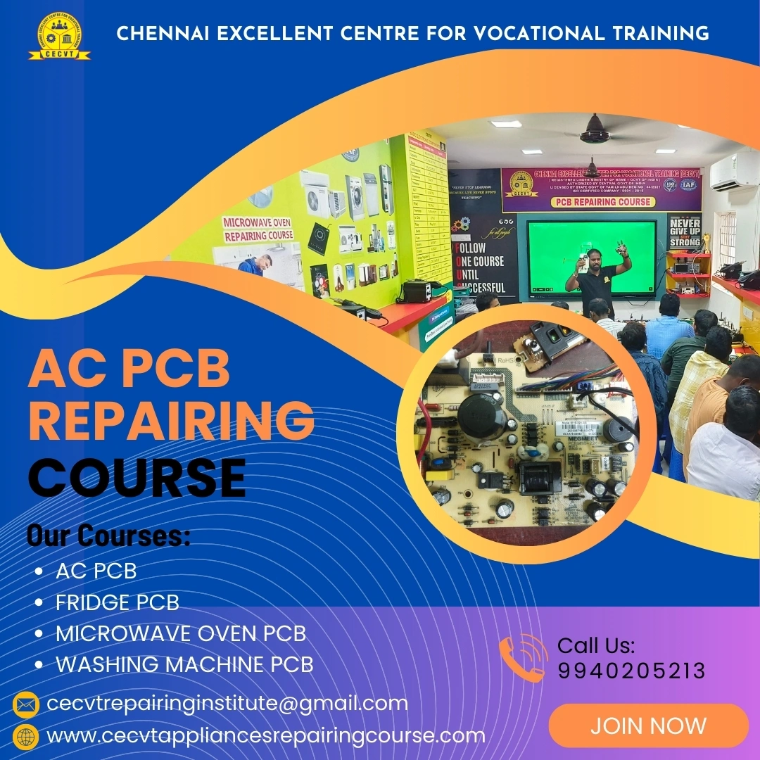 AC PCB Repairing Course in Sonipat, Haryana
