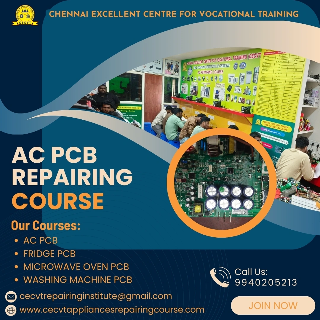 AC PCB Repairing Course in Sonipat, Haryana