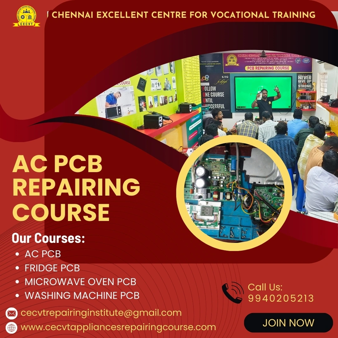 AC PCB Repairing Course in Yamunanagar, Haryana