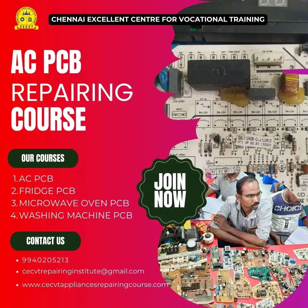 AC PCB Repairing Course in East Jaintia Hills, Meghalaya