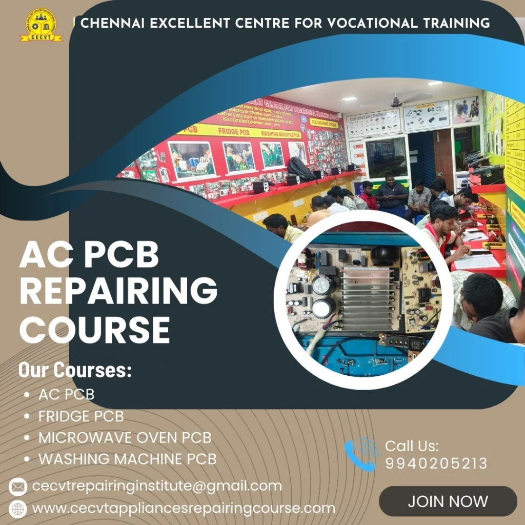 AC PCB Repairing Course in Yamunanagar, Haryana